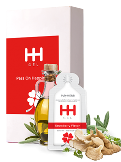 HH เอชเอช เจล อาหารเสริมชนิดเจล ตรา PolyHerb