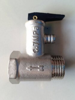 เซฟตี้วาล์วระบายแรงดัน 7 บาร์ 4 หุน (หนา)