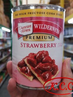 Wilderness ไวเดอร์เนส - สตรอเบอร์รี่ (595g)