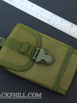 กระเป๋าติดเอวเล็กใส่มือถือสีเขียวทหาร กระเป๋าคาดเอว กระเป๋าคาดเอวทหาร กระเป๋าคาดเอวช่างกล้อง กระเป๋าทหาร กระเป๋าbiker