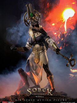 TBLeague PL2022-188B 1/6 SOBEK (White)