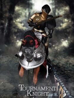 COOMODEL EL009 1/6 SUPERALLOY: EMPIRE LEGEND - TOURNAMENT KNIGHT (SPECIAL LEGEND VERSION)