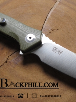 มีดพับ Ganzo กานโซ่ รุ่น FH51-GR / D2 Steel / ของแท้ 100%