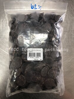 Dark chocolate 62% สยามเมกซ์ (500 กรัม)