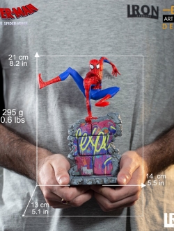 Iron Studios BDS Art Scale 1/10 Spider-Man: Into the Spider-Verse - Peter B. Parker