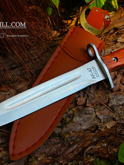 มีดดาบติดปลายกระบอกลำกล้อง AK-47 ขนาด 11 นิ้ว