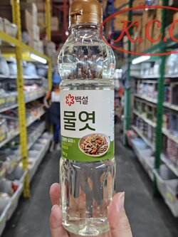 แบคซอล สตาร์ช คอร์น ไซรัป 700ml ตรา ซีเจ