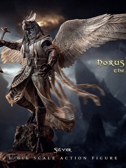 TBLeague PL2021-177B 1/6 Horus The God of Sky (Sliver)