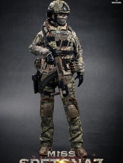 VERYCOOL VCF-2052 1/6 MISS SPETSNAZ