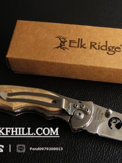 มีดพับ Elk Ridge คลาสสิค รุ่น ER-519 ของแท้ MIRROR BLADE