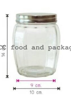 SR-1000 ขวดโหลฝาเกลียวสแตนเลส (1000ml.)