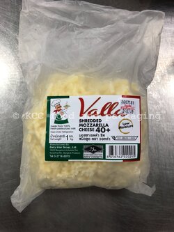 มอซเซเรลล่า แบบขูดสำเร็จ 1 kg.