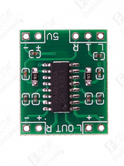 ขยายจิ๋ว 3วัตต์ เสตอริโอ
