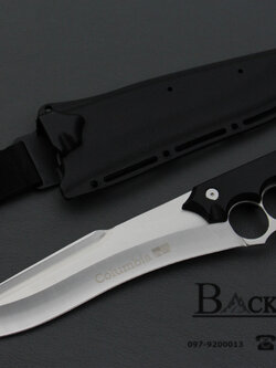 มีดใบตาย COLUMBIA รุ่น X9 มีใบตายติดสนับพร้อมซอง KYDEX แข็ง