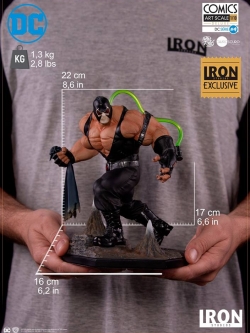 Iron Studios Deluxe Art Scale 1/10 DC Comics Series 4: por Ivan Reis - Bane (Exclusive)