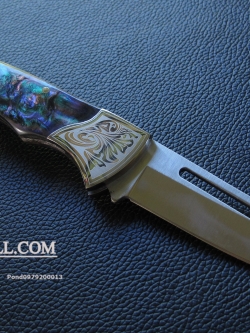 มีดพับ COLUMBIA G290 ปีกผีเสื้อ