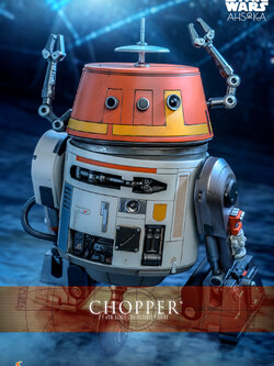 Hot Toys TMS112 1/6 Star Wars: Ahsoka™ - Chopper™
