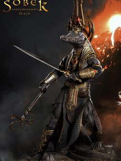TBLeague PL2022-188A 1/6 SOBEK (Black)