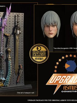 Asmus Toys DMC300V2UP 1/6 Devil May Cry 3 - Dante (Upgrades)