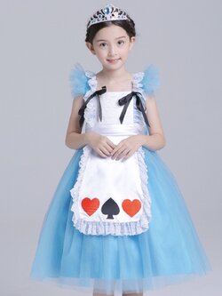 ชุดเจ้าหญิงอลิส Alice in Wonderland
