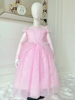 ชุดเจ้าหญิงออโรร่า รุ่นทรงนิยม