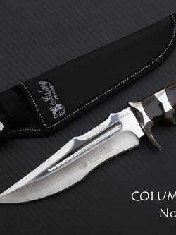 มีดเดินป่าCOLUMBIA รุ่น SA89 พร้อมซอง