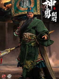 303TOYS x JSTOYS NO.303002 THREE KINDOMS - Mighty Guan Yu Yun Chang (Exclusive Edition)