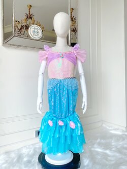 ชุดเจ้าหญิงแอเรียล สไตล์หวาน