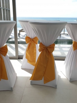 โต๊ะค็อกเทล (โต๊ะสตูลบาร์ทรงสูง)