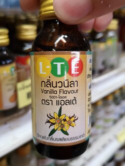 กลิ่น วนิลา ตรา แอลเต้ 30 ml. L-TE'