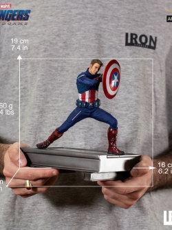 Iron Studios BDS Art Scale 1/10 Avengers: Endgame - Captain America 2023