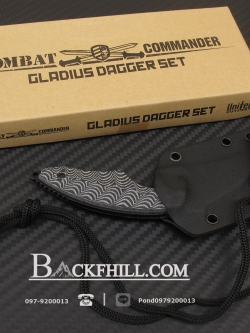 มีดใบตายคารัมบิต KARMBIT COMBAT COMMANDER รุ่น BK3313