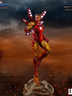 Iron Studios Deluxe Legacy Replica 1/4 Avengers Endgame - Iron Man Mark LXXXV
