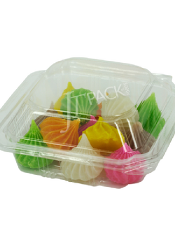 กล่องพลาสติกใส TP-17 (100ใบ) สอบถามราคาล่าสุดได้ที่ Line : @kccfood