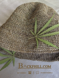หมวกใยกัญชง Hemp (เฮมพ์) H002