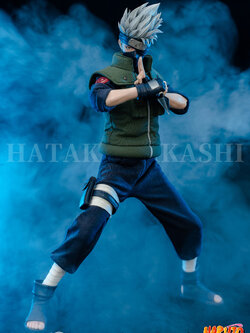 ROCKETTOYS ROC-004 1/6 NARUTO - HATAKE KAKASHI