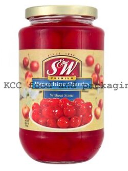 SW - เชอร์รี่แดง ก้าน 26.5 oz (345g)