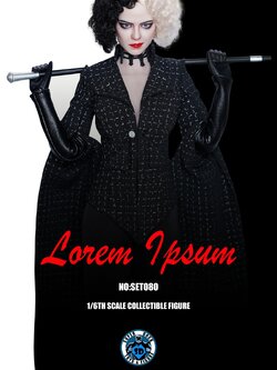 SUPER DUCK SET080 1/6 Evil Girl