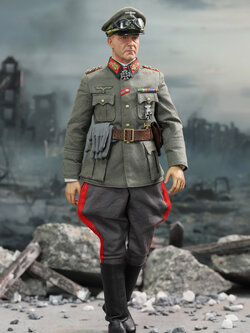 3R GM655 WWII German Generalfeldmarschall of the Sixth Army - Friedrich Paulus