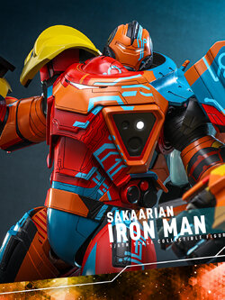 Hot Toys TMS122 1/6 What If...? - Sakaarian Iron Man