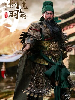 FZ Art studio FZ-025 Legend of the Mighty General: Shu Chapter - Five Great Generals Guan Yu and Guan Yunchang (Standard Edition)