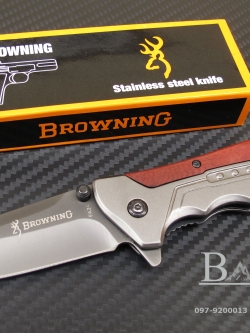 มีดพับ BROWNING FA24 Stainless Steel