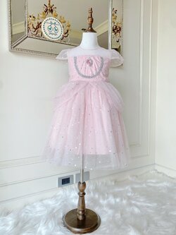 ชุดเจ้าหญิงออโรร่า รุ่นทรงนิยม กระโปรงสั้น