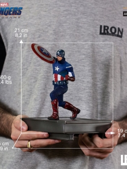 Iron Studios BDS Art Scale 1/10 Avengers: Endgame - Captain America 2012
