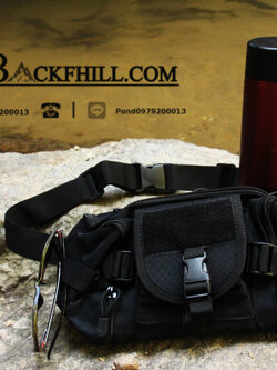 กระเป๋าคาดเอวดำ กระเป๋าคาดเอวทหาร กระเป๋าคาดเอวช่างกล้อง กระเป๋าคาดอก กระเป๋าทหาร กระเป๋าbiker กระเป๋ามอเตอร์ไซค์