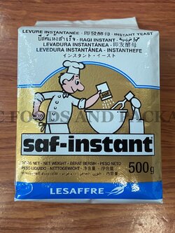 ยีสต์นก สีทอง 500g