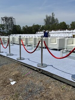 เสากั้นทางเดิน / เสากั้นบริเขต