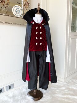 (HW) ชุดฮาโลวีน&คอสเพลย์ ชุดแวมไพร์เด็กชาย