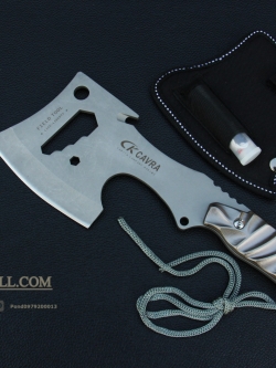 ขวานลุยป่าขนาดพกพา CARVA F10 Stainless Steel ขนาด 10 นิ้ว