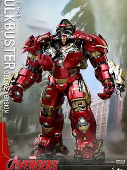 Hot Toys MMS510 AVENGERS AGE OF ULTRON - HULKBUSTER (DELUXE VERSION)